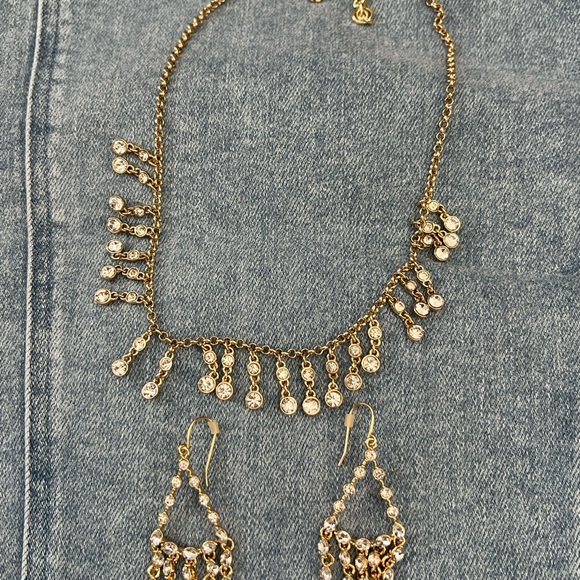 J. Crew Jewelry - J. Crew  Necklace and Earring Set